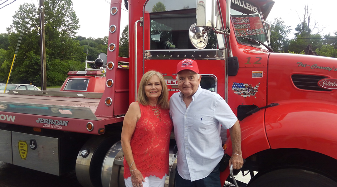 Wallens fleet truck three