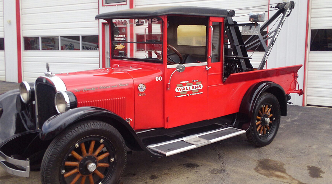 Wallens fleet truck